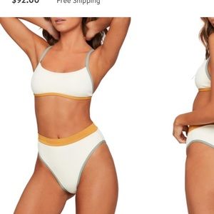 L Space XS bikini Gemma Bikini Top and Bottom